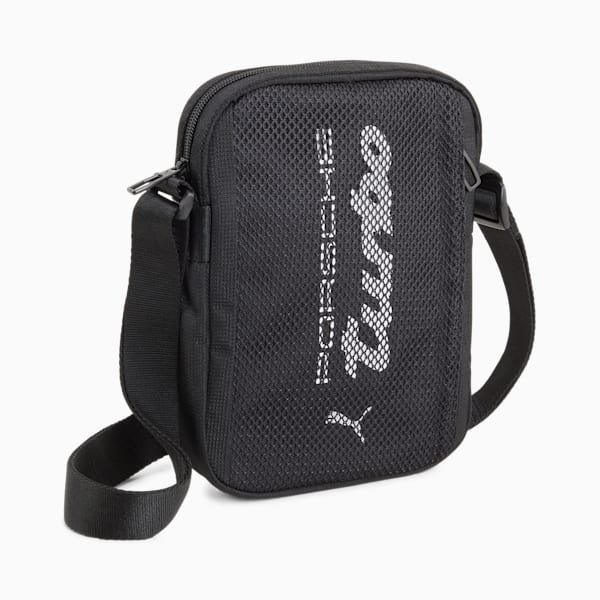 Bolso de mano Porsche Legacy, PUMA Black, extralarge